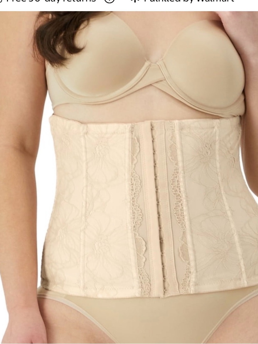 NWT XL maiden form waist trainer shaper 1944